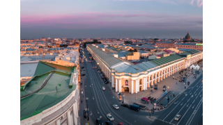 Saint Petersburg, Russia - Flycam 4k